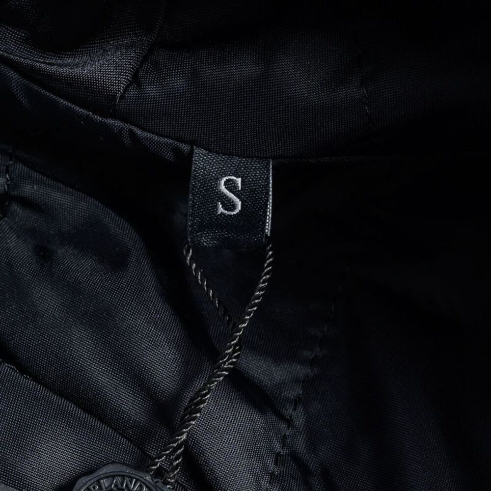 Flame Embroidered Bomber Jacket - image 5